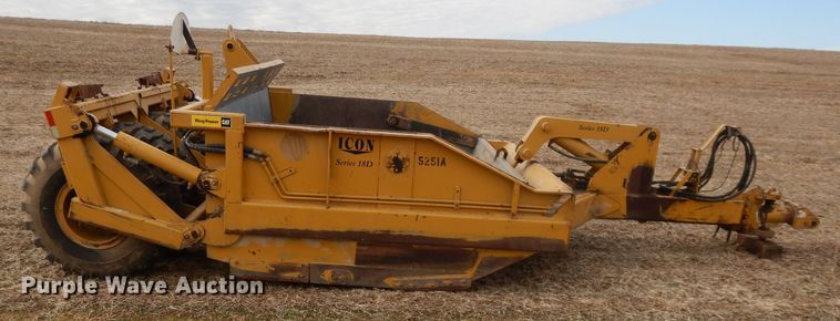 image for item DE2574 2005 Icon 18D  scraper