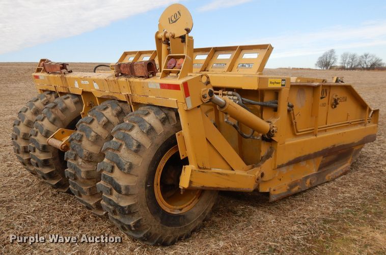 image for item DE2574 2005 Icon 18D  scraper