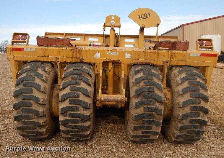 image for item DE2574 2005 Icon 18D  scraper