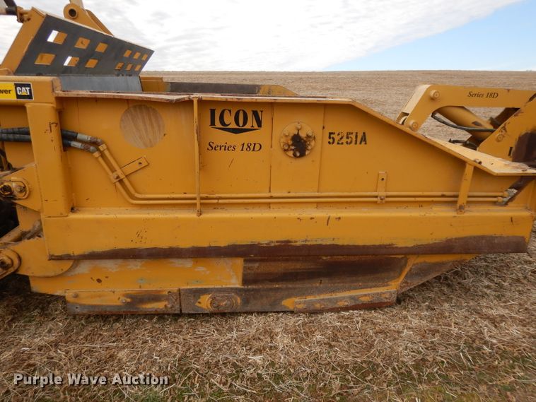 image for item DE2574 2005 Icon 18D  scraper