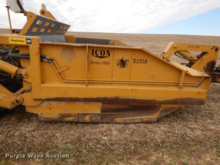 image for item DE2574 2005 Icon 18D  scraper