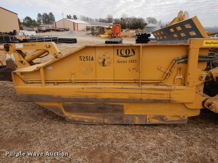 image for item DE2574 2005 Icon 18D  scraper