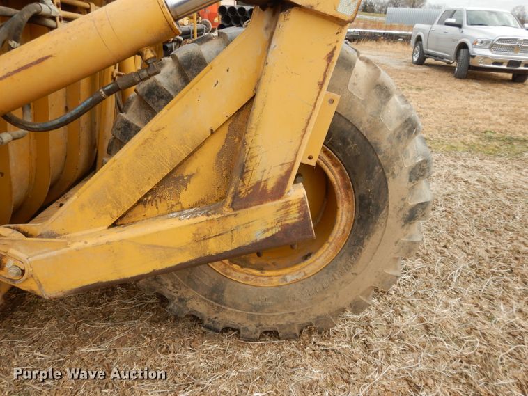 image for item DE2574 2005 Icon 18D  scraper