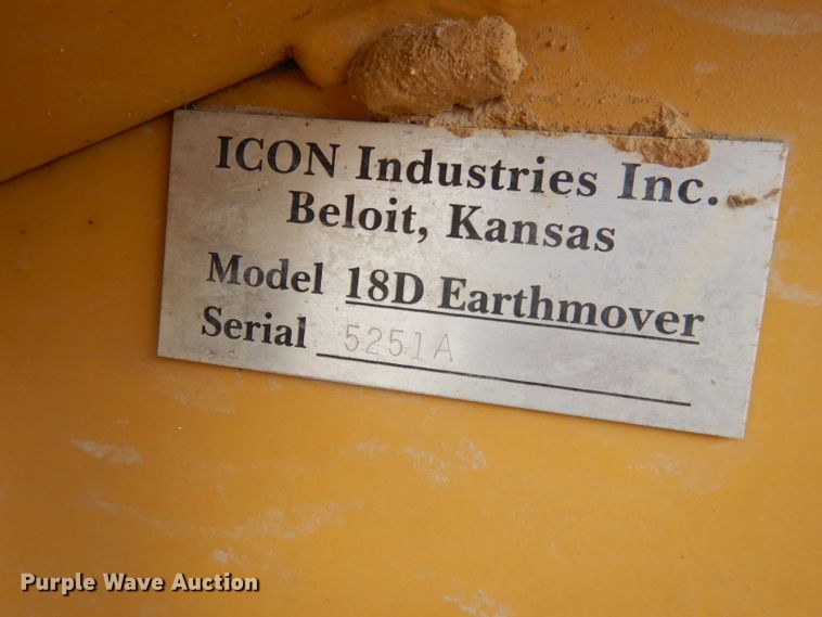 image for item DE2574 2005 Icon 18D  scraper