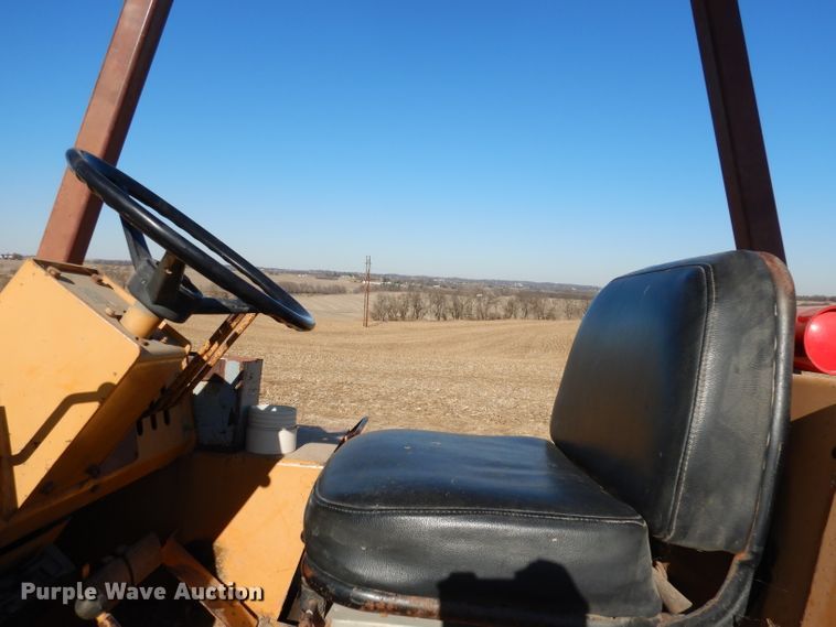 image for item DE2575 1989 Case 585E forklift