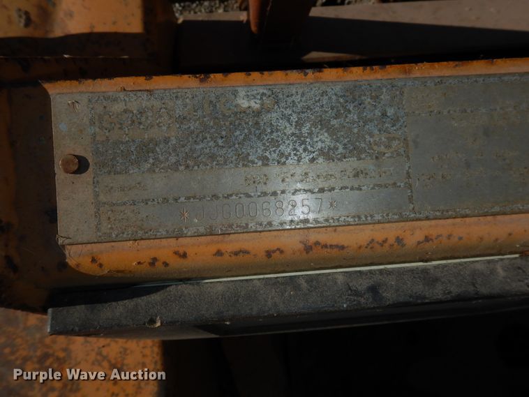 image for item DE2575 1989 Case 585E forklift