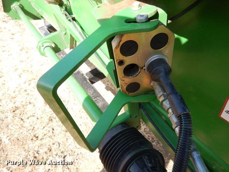 image for item DE2576 2007 John Deere 1293 corn head