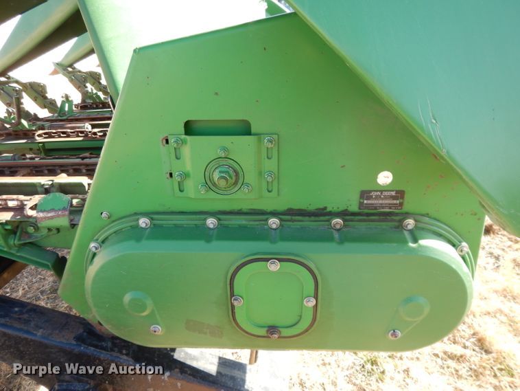 image for item DE2576 2007 John Deere 1293 corn head
