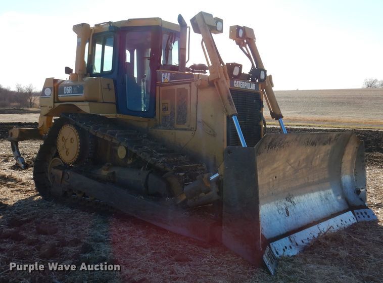 image for item DE2580 2001 Caterpillar D6R XL  dozer