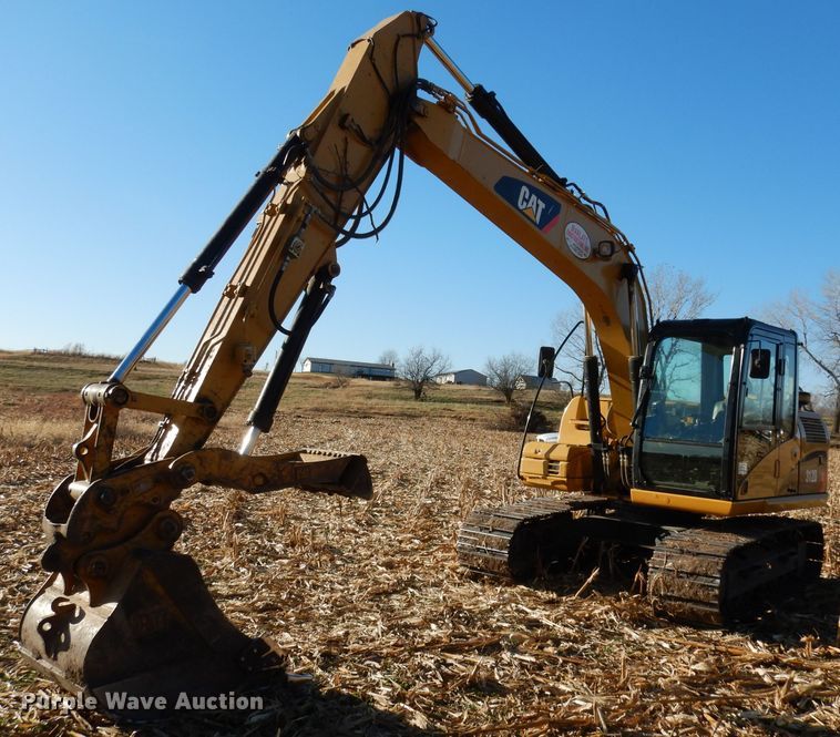 image for item DE2581 2008 Caterpillar 312D L  excavator