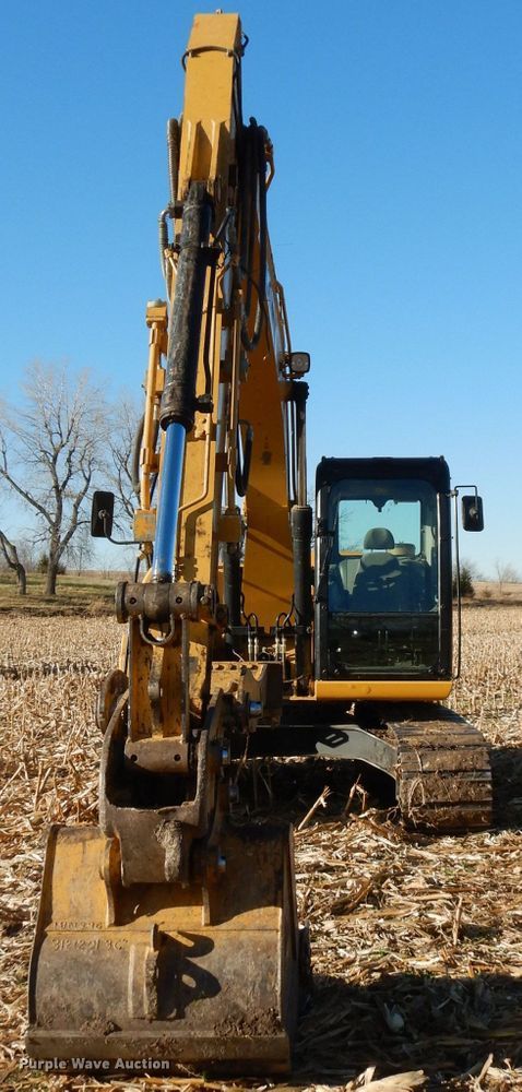 image for item DE2581 2008 Caterpillar 312D L  excavator