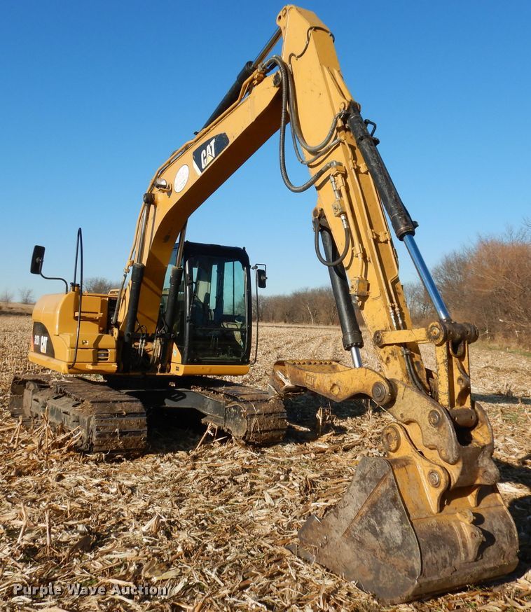 image for item DE2581 2008 Caterpillar 312D L  excavator