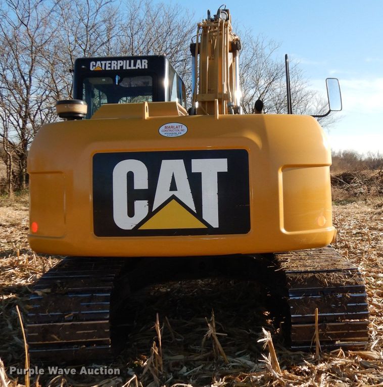 image for item DE2581 2008 Caterpillar 312D L  excavator
