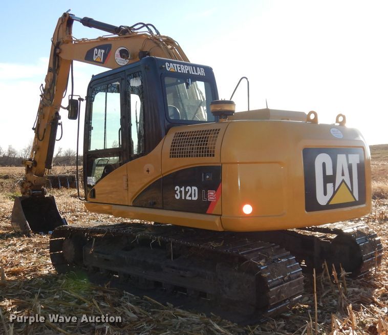 image for item DE2581 2008 Caterpillar 312D L  excavator