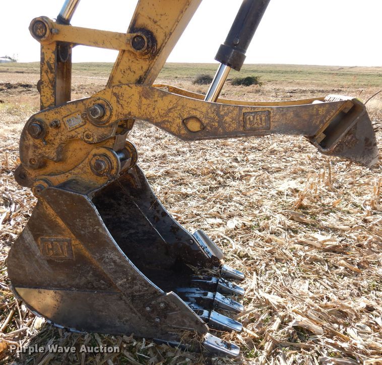 image for item DE2581 2008 Caterpillar 312D L  excavator