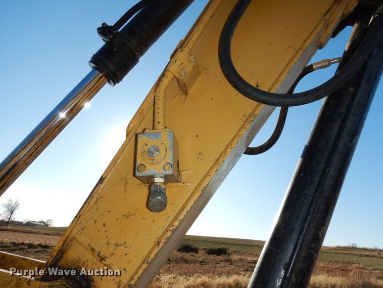 image for item DE2581 2008 Caterpillar 312D L  excavator