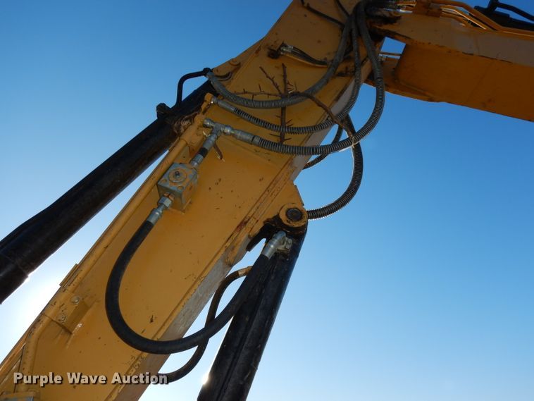 image for item DE2581 2008 Caterpillar 312D L  excavator
