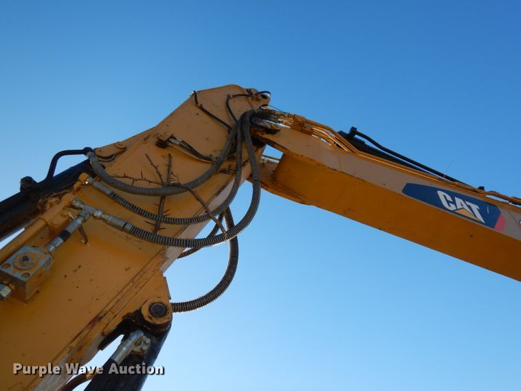 image for item DE2581 2008 Caterpillar 312D L  excavator