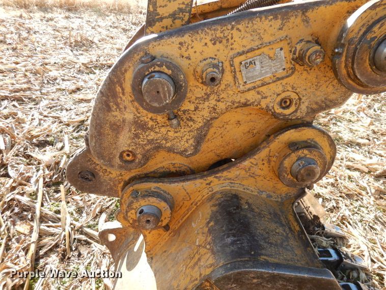 image for item DE2581 2008 Caterpillar 312D L  excavator