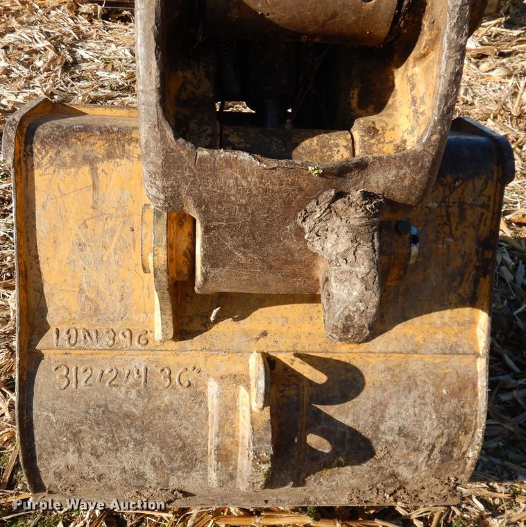 image for item DE2581 2008 Caterpillar 312D L  excavator