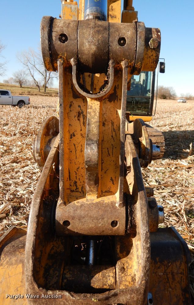 image for item DE2581 2008 Caterpillar 312D L  excavator