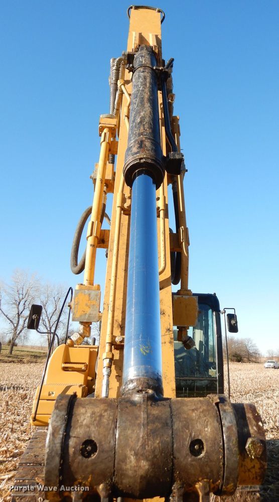 image for item DE2581 2008 Caterpillar 312D L  excavator