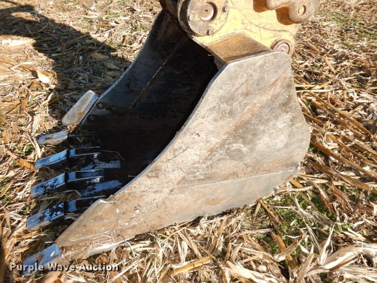 image for item DE2581 2008 Caterpillar 312D L  excavator