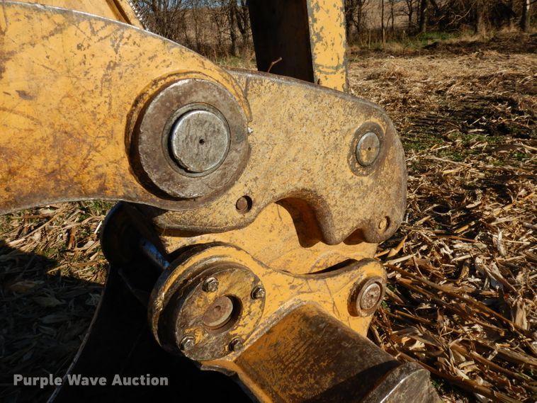 image for item DE2581 2008 Caterpillar 312D L  excavator