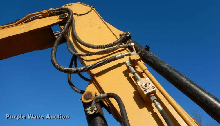 image for item DE2581 2008 Caterpillar 312D L  excavator