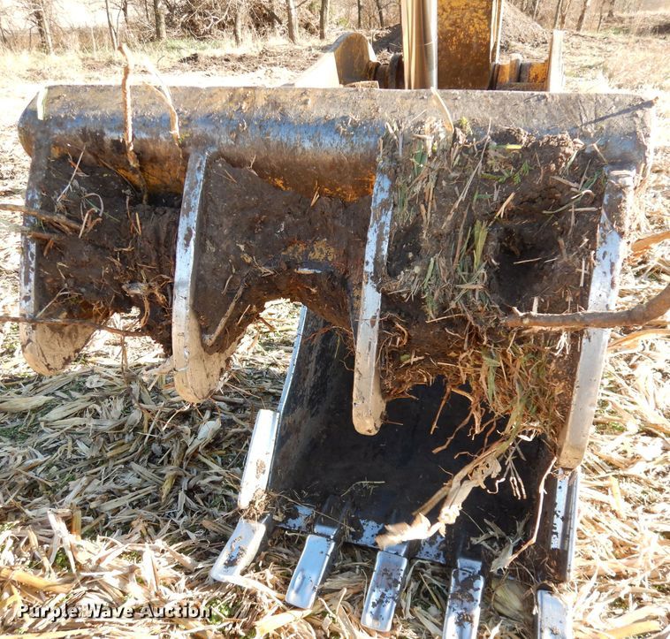 image for item DE2581 2008 Caterpillar 312D L  excavator