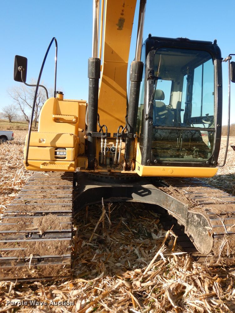 image for item DE2581 2008 Caterpillar 312D L  excavator