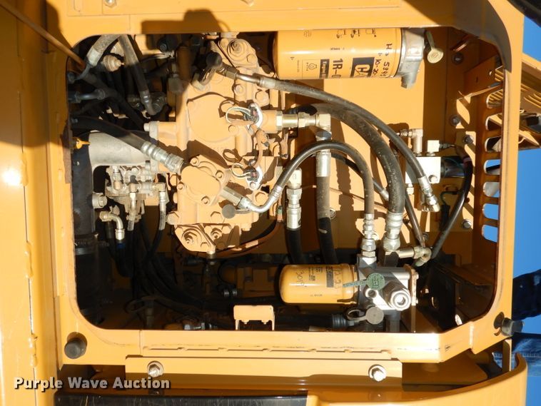 image for item DE2581 2008 Caterpillar 312D L  excavator