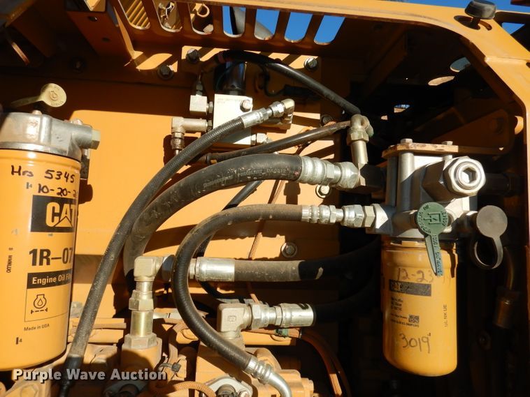 image for item DE2581 2008 Caterpillar 312D L  excavator