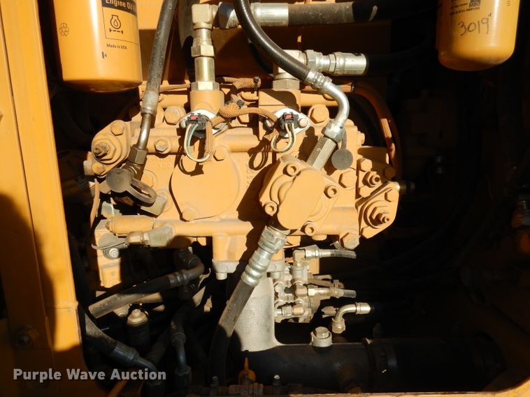 image for item DE2581 2008 Caterpillar 312D L  excavator