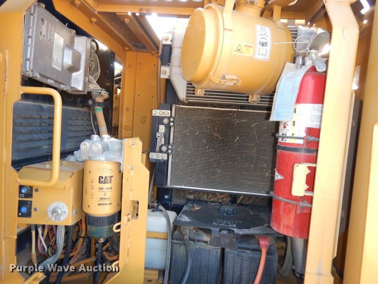 image for item DE2581 2008 Caterpillar 312D L  excavator