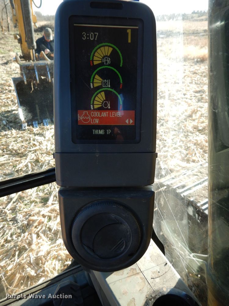 image for item DE2581 2008 Caterpillar 312D L  excavator