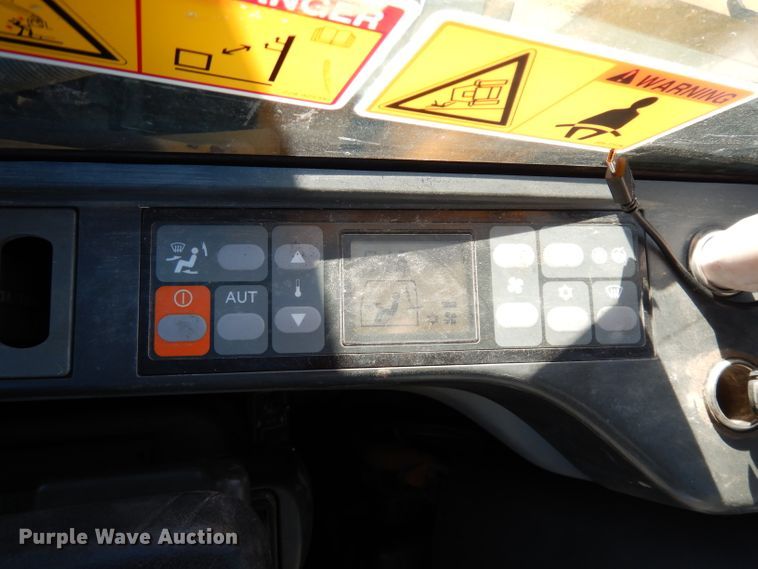 image for item DE2581 2008 Caterpillar 312D L  excavator