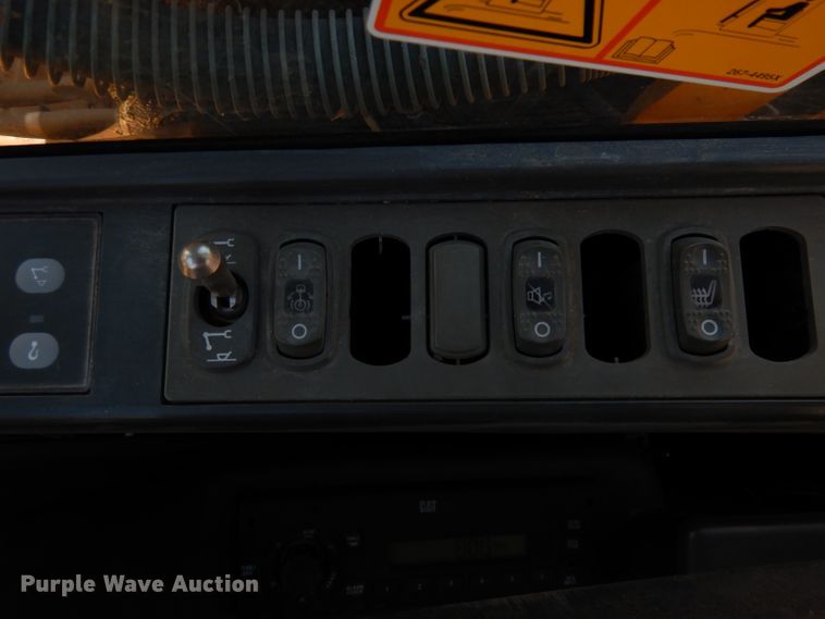 image for item DE2581 2008 Caterpillar 312D L  excavator