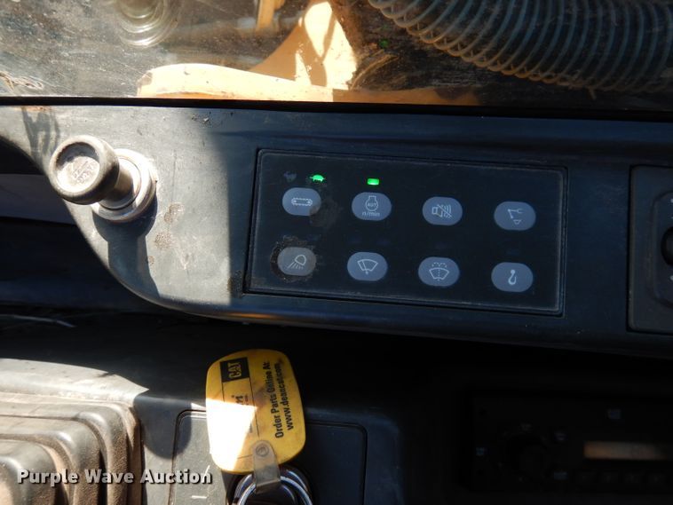 image for item DE2581 2008 Caterpillar 312D L  excavator