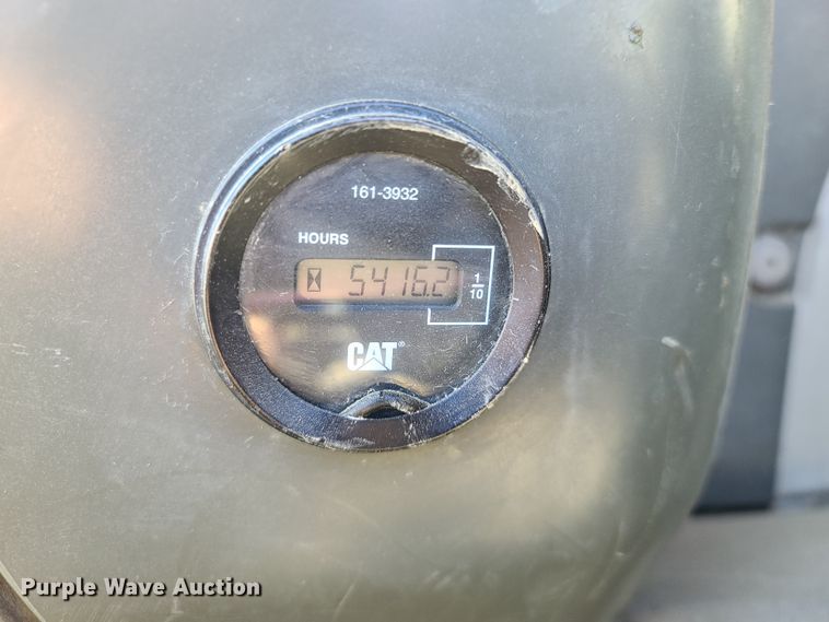 image for item DE2581 2008 Caterpillar 312D L  excavator