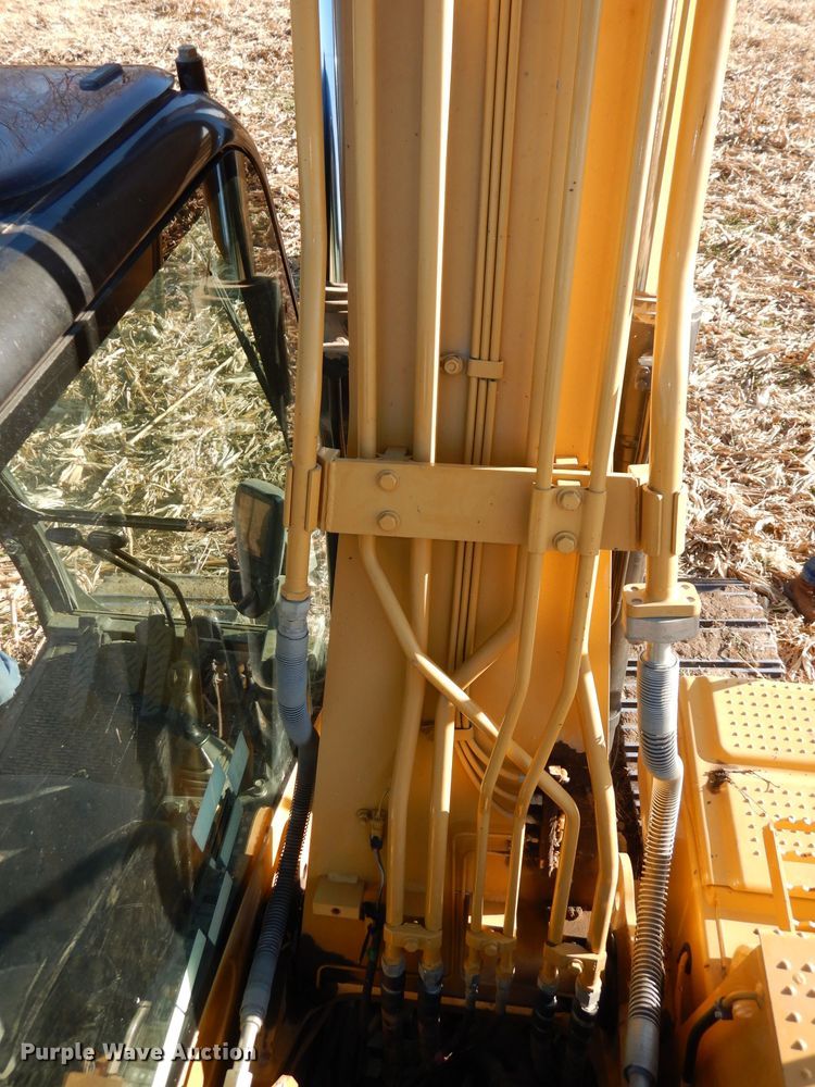 image for item DE2581 2008 Caterpillar 312D L  excavator