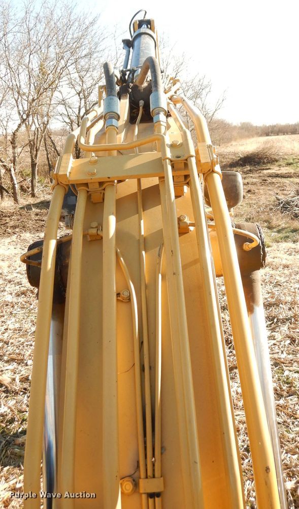 image for item DE2581 2008 Caterpillar 312D L  excavator