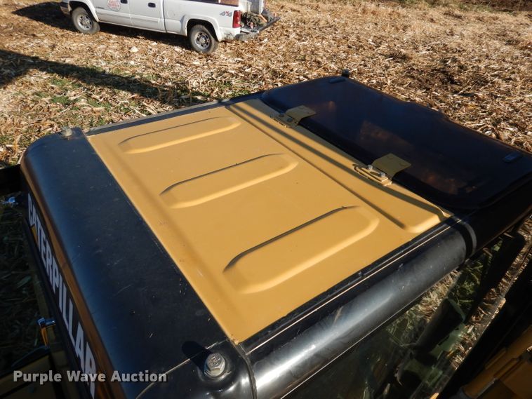 image for item DE2581 2008 Caterpillar 312D L  excavator