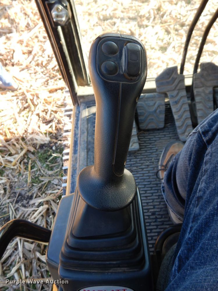 image for item DE2581 2008 Caterpillar 312D L  excavator