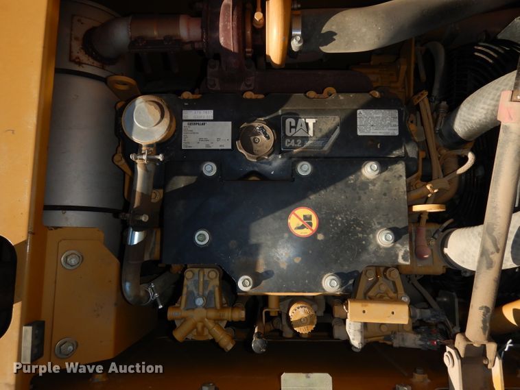 image for item DE2581 2008 Caterpillar 312D L  excavator