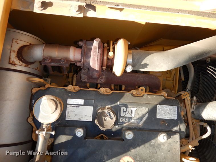 image for item DE2581 2008 Caterpillar 312D L  excavator