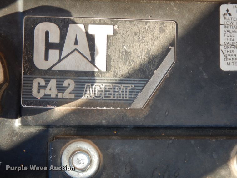 image for item DE2581 2008 Caterpillar 312D L  excavator