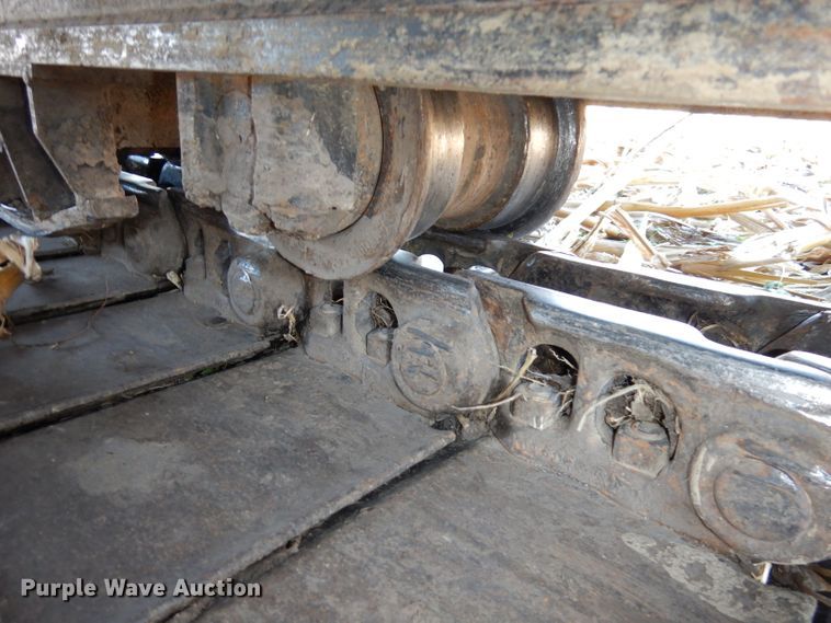 image for item DE2581 2008 Caterpillar 312D L  excavator