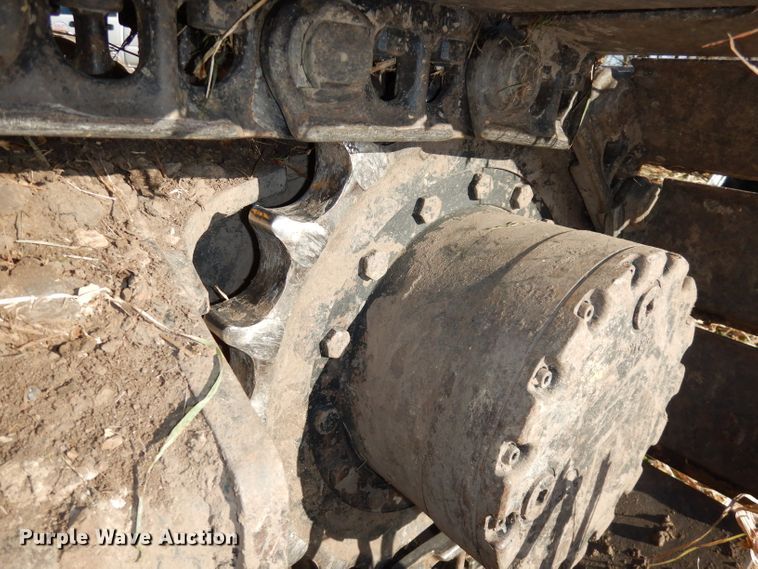 image for item DE2581 2008 Caterpillar 312D L  excavator