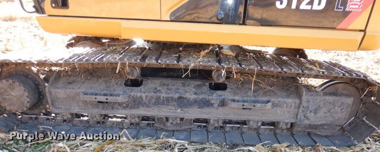 image for item DE2581 2008 Caterpillar 312D L  excavator